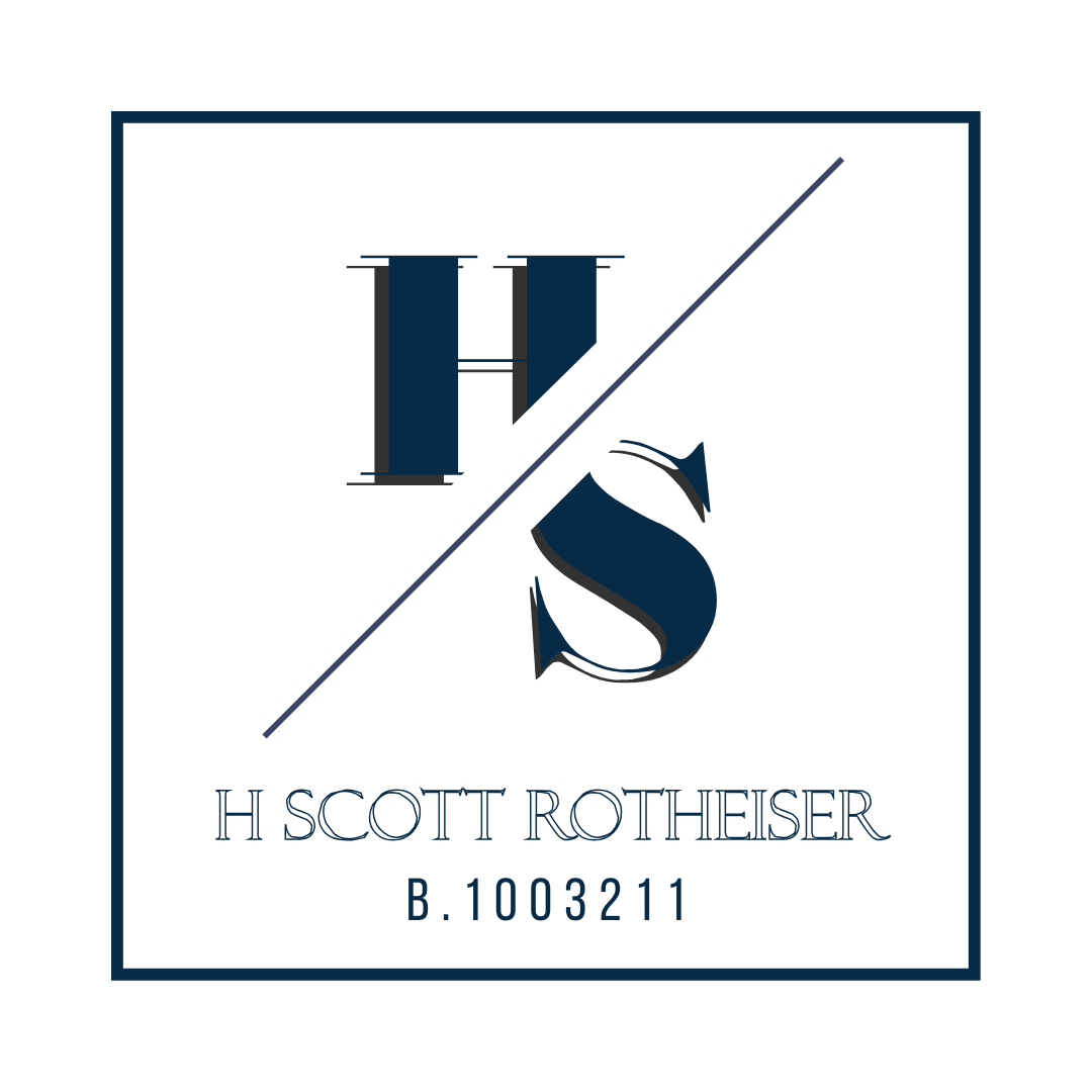 Scott Rotheiser, H Scott Rotheiser real estate, HS monogram logo